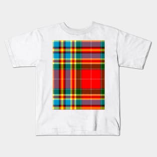 Clan Chattan Tartan Kids T-Shirt